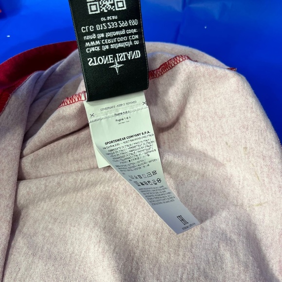 Supreme x Stone Island T-shirt Size L - Picture 8 of 8